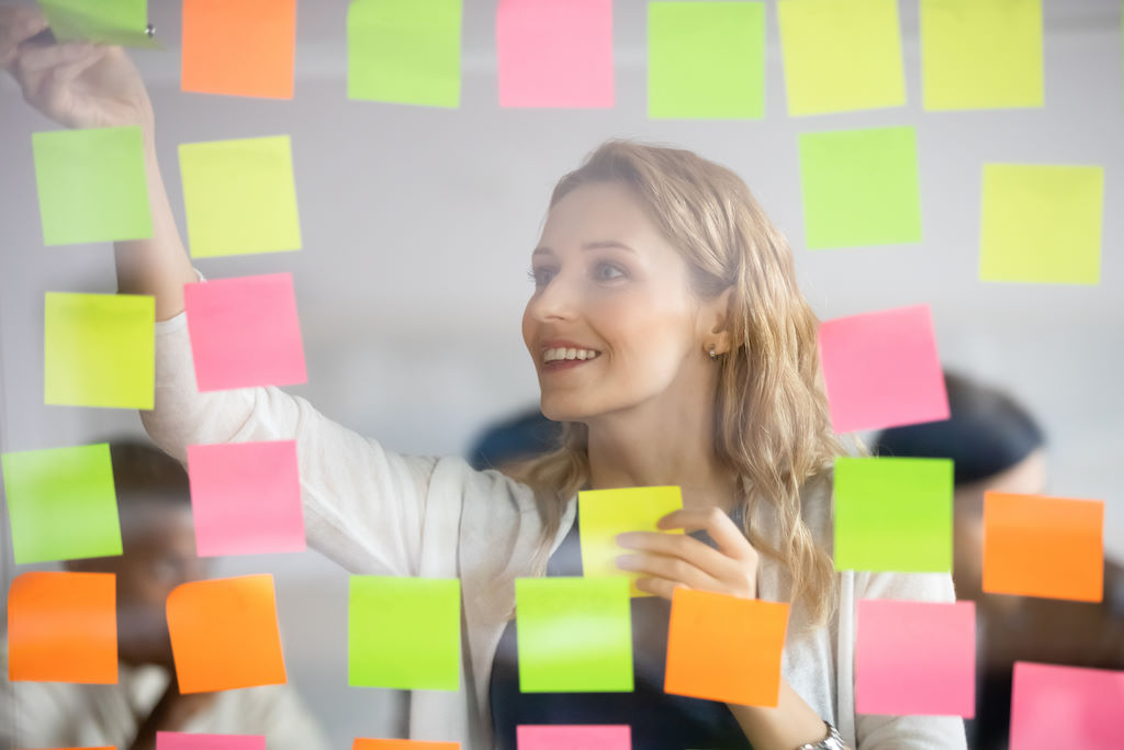 Aufgabenbrett – Kanban-Board in Aktion